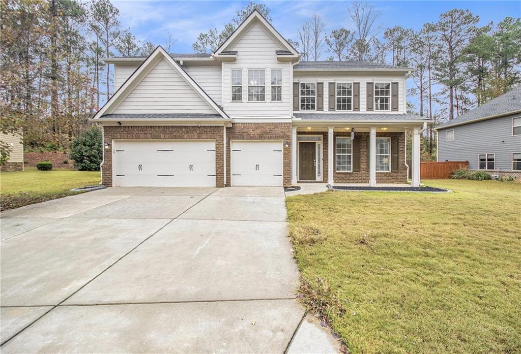 5 bedroom, 4 bathroom, 4,187 sq ft single family residence sold at 2166 Leatherstone Drive, Powder Springs, GA 30127