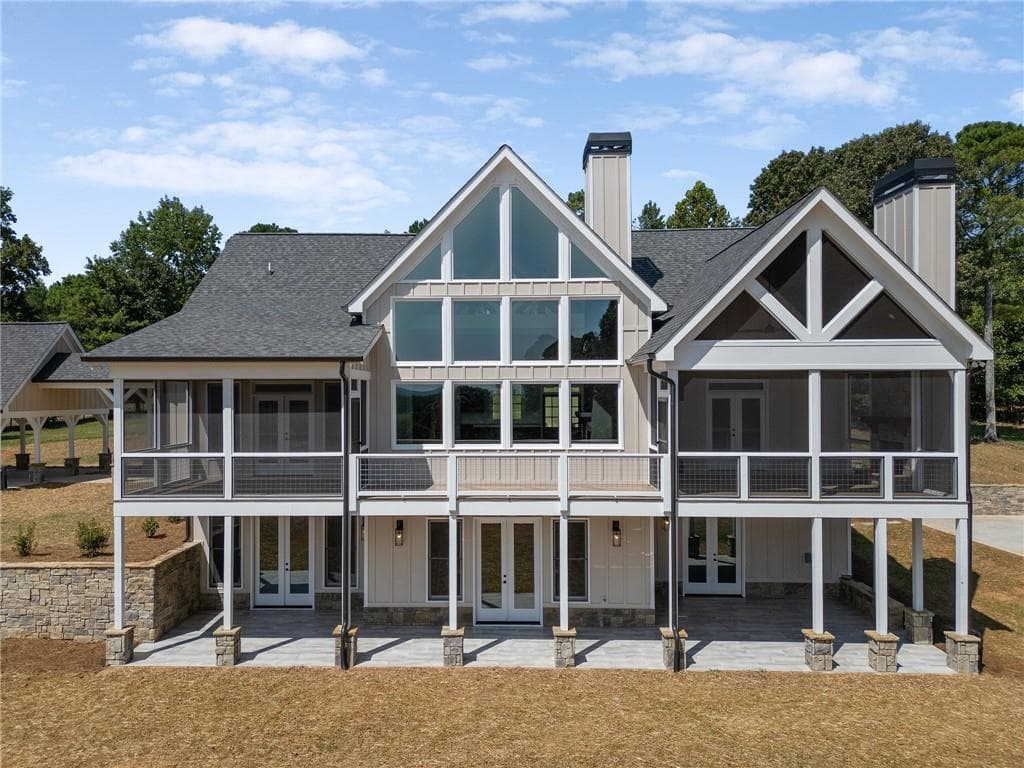 4 bedroom, 5 bathroom, 4,600 sq ft single family residence sold at 6840 Salacoa, Waleska, GA 30183