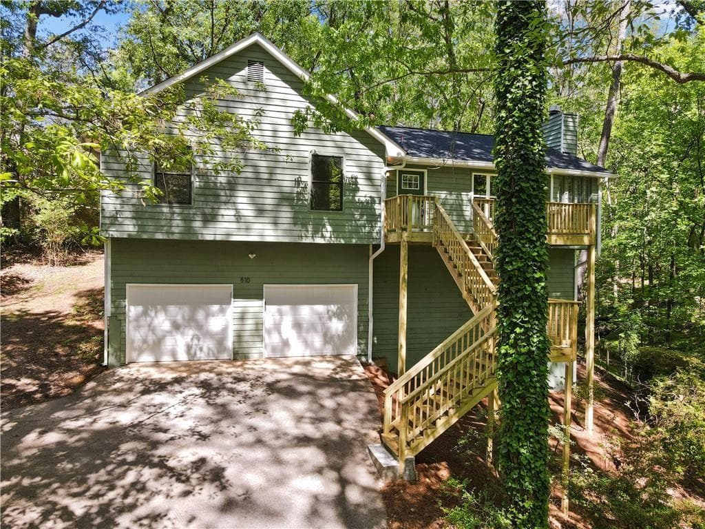 3 bedroom, 3 bathroom, 1,316 sq ft single family residence sold at 510 Gold Nugget Drive, Woodstock, GA 30189