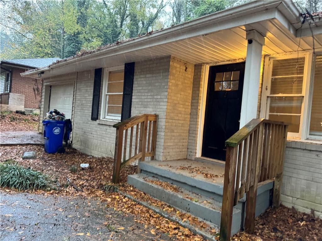 3 bedroom, 1 bathroom single family residence sold at 3137 Mcafee Road, Decatur, GA 30032