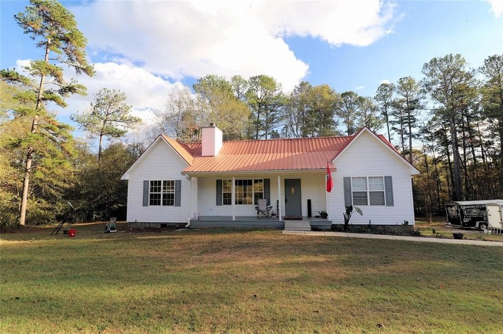 4 bedroom, 4 bathroom, 2,229 sq ft single family residence sold at 1045 Bakers Bridge Road, Douglasville, GA 30134