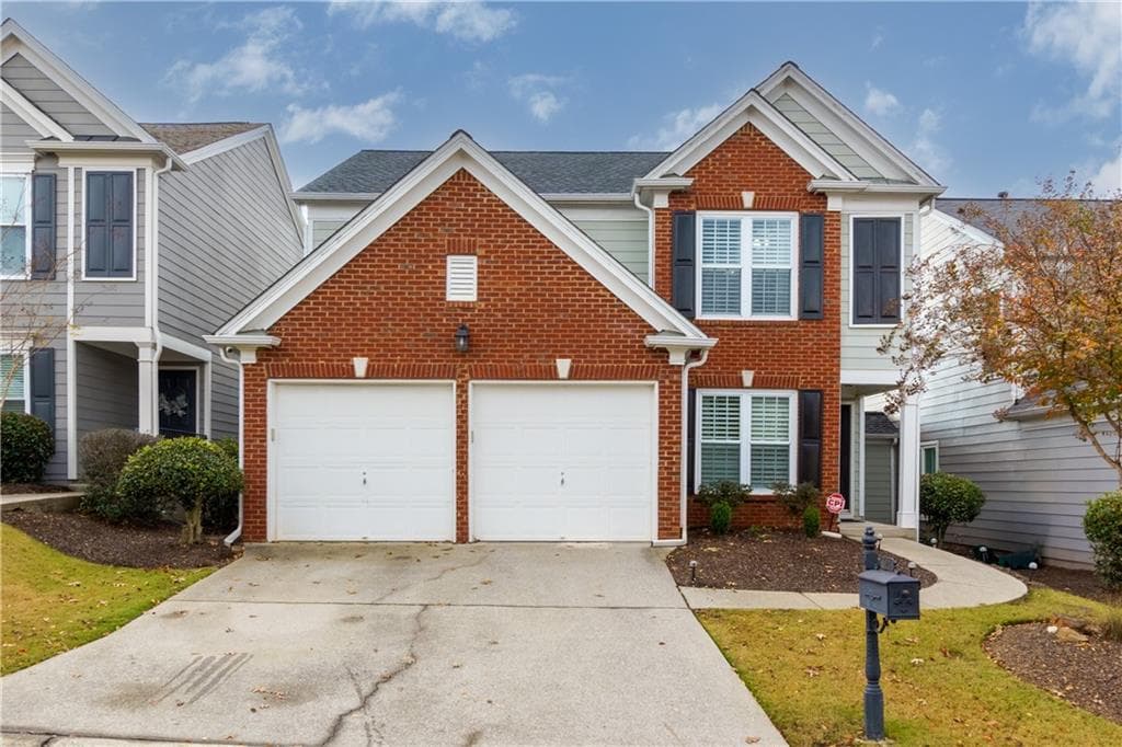 4 bedroom, 3 bathroom, 1,878 sq ft townhouse sold at 603 Lauder Circle, Woodstock, GA 30188