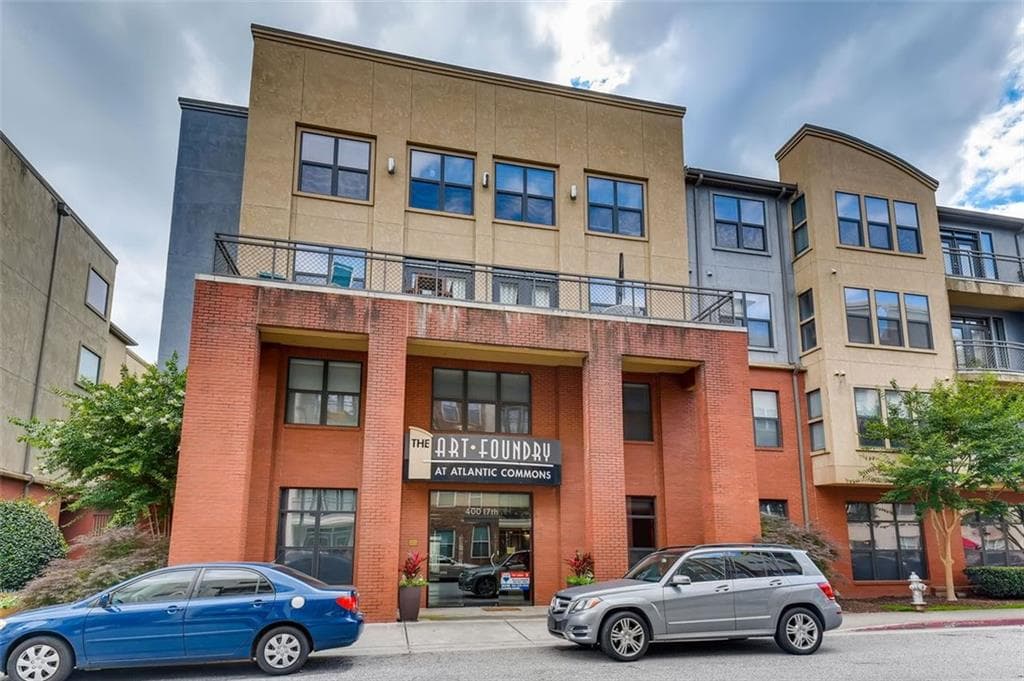 1 bedroom, 1 bathroom, 750 sq ft condominium sold at 400 17TH Street 1134, Atlanta, GA 30363