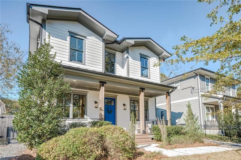 4 bedroom, 3 bathroom, 2,286 sq ft single family residence sold at 198 Hutchinson Street A, Atlanta, GA 30307