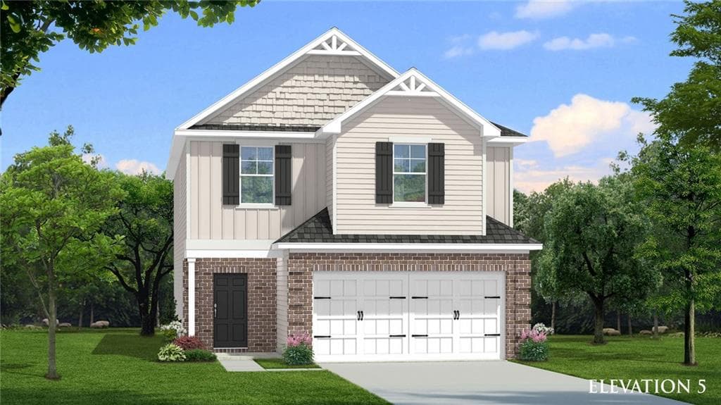 4 bedroom, 3 bathroom single family residence sold at 8 Camellia Drive, Fairburn, GA 30213