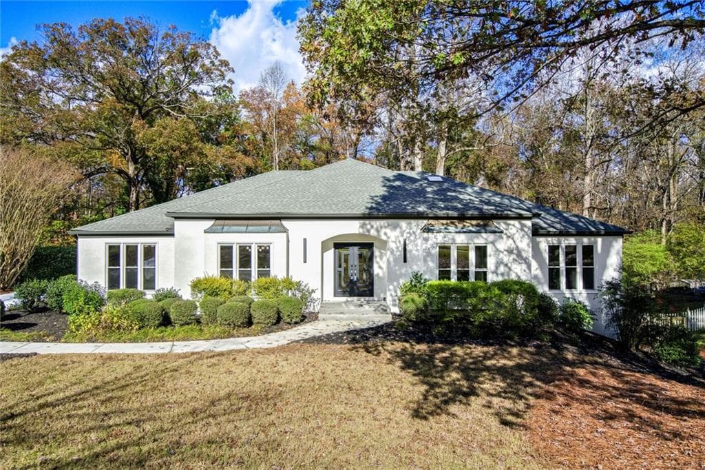 5 bedroom, 4 bathroom, 4,464 sq ft single family residence sold at 730 Saddle Ridge Trace, Roswell, GA 30076