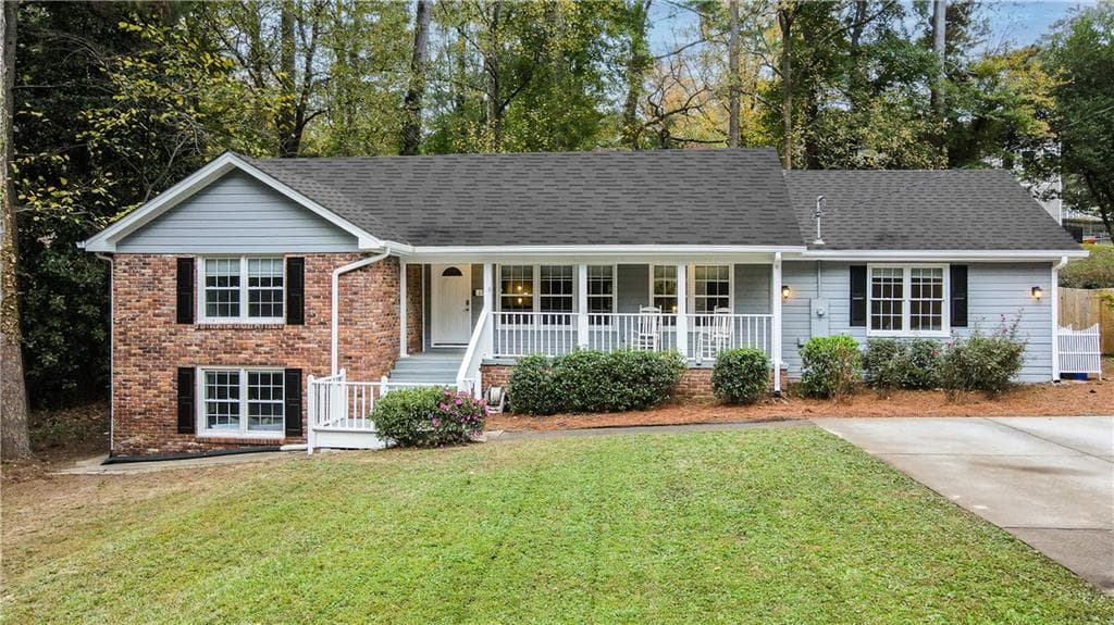 5 bedroom, 4 bathroom, 3,037 sq ft single family residence sold at 1755 Reindeer Drive, Atlanta, GA 30329