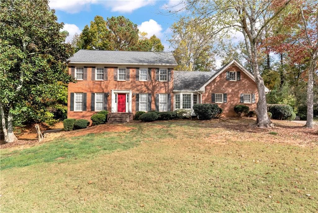 4 bedroom, 3 bathroom, 4,754 sq ft single family residence sold at 2374 Fenhurst Place, Atlanta, GA 30338