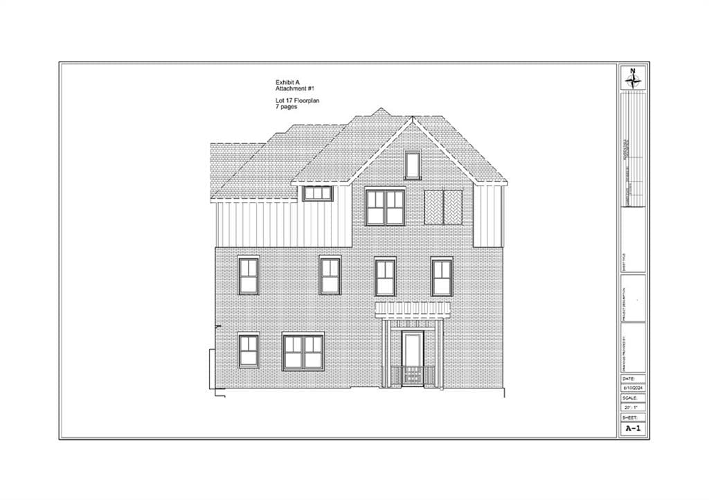 4 bedroom, 4 bathroom, 3,067 sq ft single family residence sold at 1965 Jessica Lane, Atlanta, GA 30345