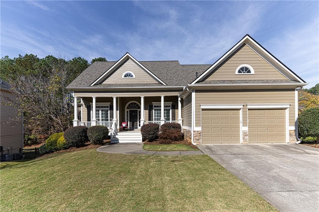 4 bedroom, 3 bathroom, 3,597 sq ft single family residence sold at 98 Pensdale Place, Acworth, GA 30101