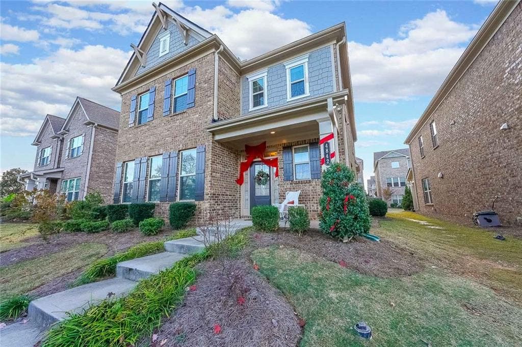 4 bedroom, 3 bathroom single family residence sold at 4842 Miller Ridge Boulevard, Buford, GA 30518