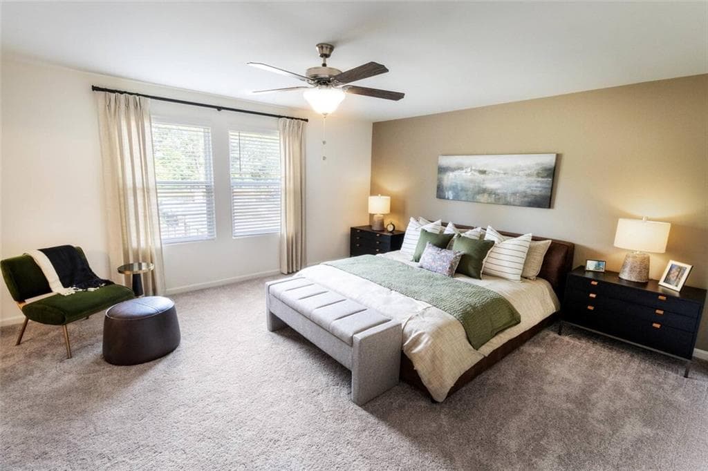 3 bedroom, 3 bathroom, 2,157 sq ft townhouse for rent at 3373 Fence Road TH2, Dacula, GA 30019 for $2,401 a month — photo 9