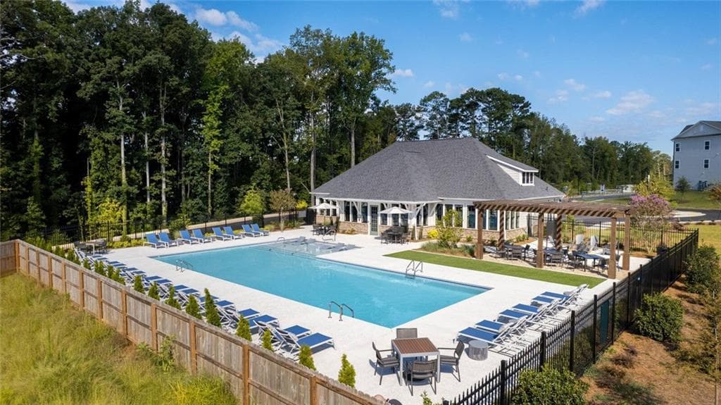 4 bedroom, 3 bathroom, 2,791 sq ft single family residence for rent at 3373 Fence Road D4 W/Loft, Dacula, GA 30019 for $2,696 a month — photo 2