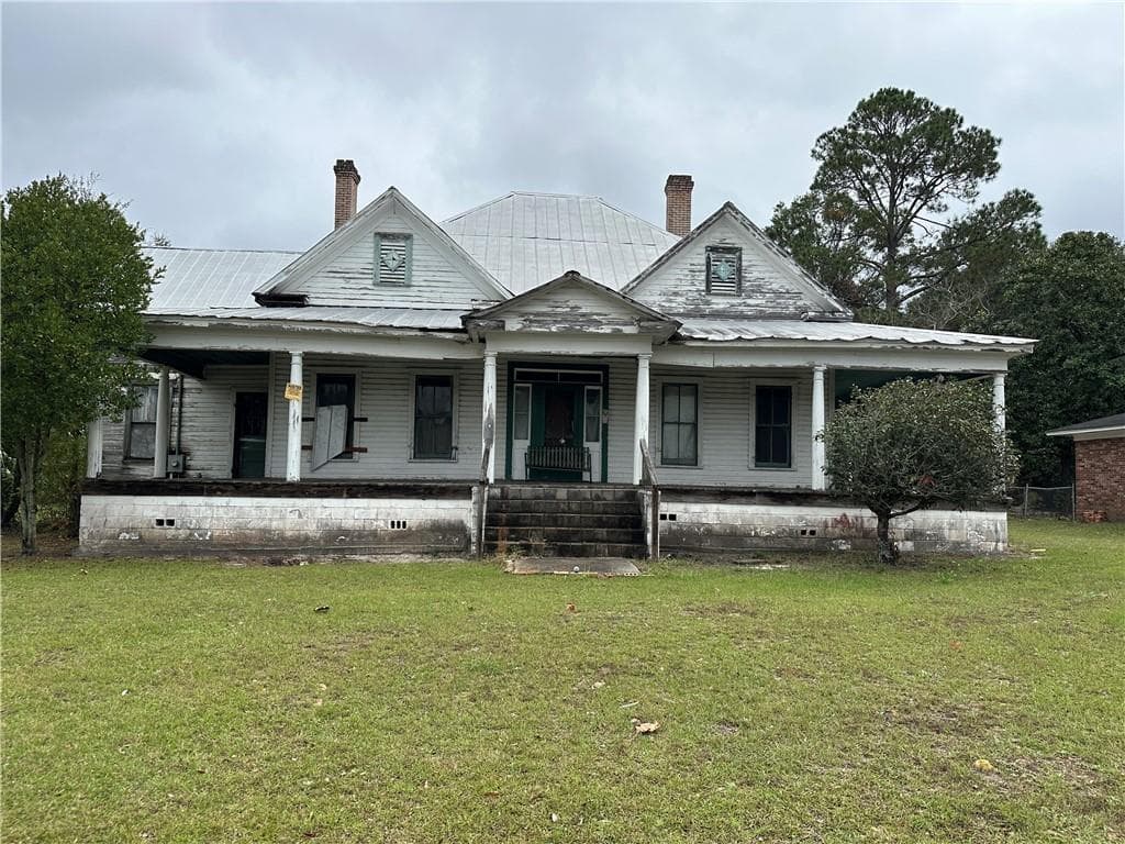 307 N Grady Street, Claxton, GA 30417 — most recent listing photo