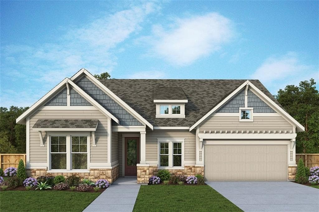 3 bedroom, 2 bathroom single family residence sold at 6851 Welcome Road, Flowery Branch, GA 30542