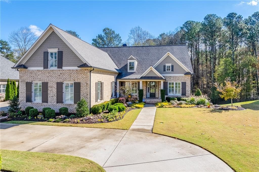 4 bedroom, 3 bathroom, 3,226 sq ft single family residence sold at 4970 Shade Creek Crossing, Cumming, GA 30028