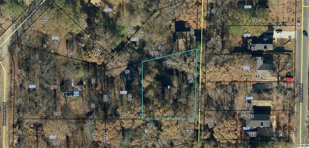 single family residence sold at 2047 Moody Drive, Atlanta, GA 30315
