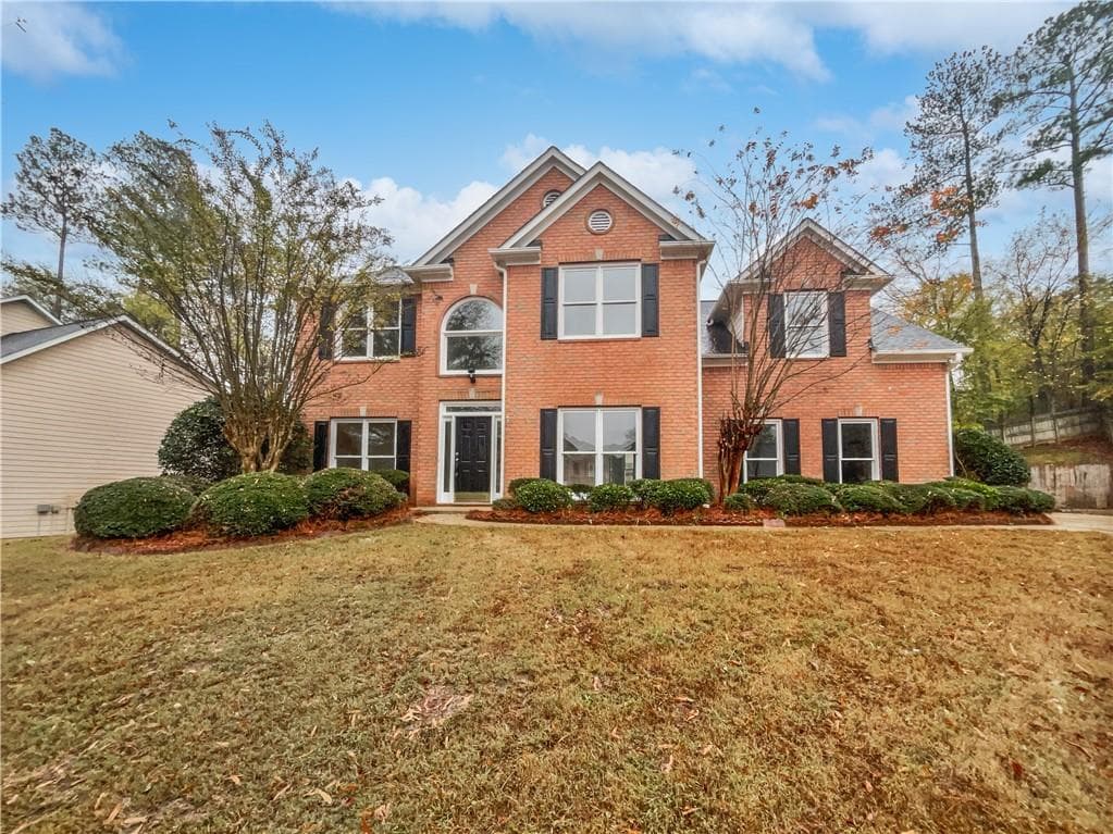 4 bedroom, 3 bathroom single family residence sold at 982 Huntsman Trace, Lawrenceville, GA 30045