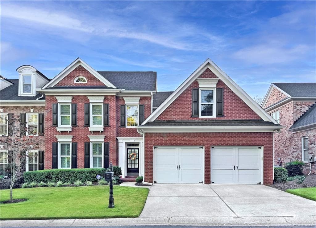 4 bedroom, 4 bathroom, 3,311 sq ft townhouse sold at 2730 Donnelath Place, Alpharetta, GA 30009