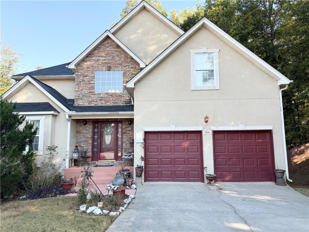 3668 Deer Springs Parkway, Ellenwood, GA 30294 — most recent listing photo