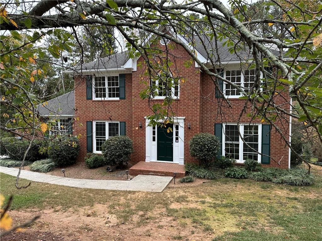4 bedroom, 3 bathroom single family residence sold at 4254 Shipyard Trace, Roswell, GA 30075
