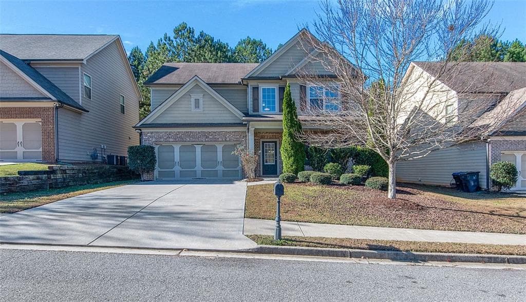 4 bedroom, 3 bathroom, 2,340 sq ft single family residence sold at 5992 MOCK IVES Court, Sugar Hill, GA 30518
