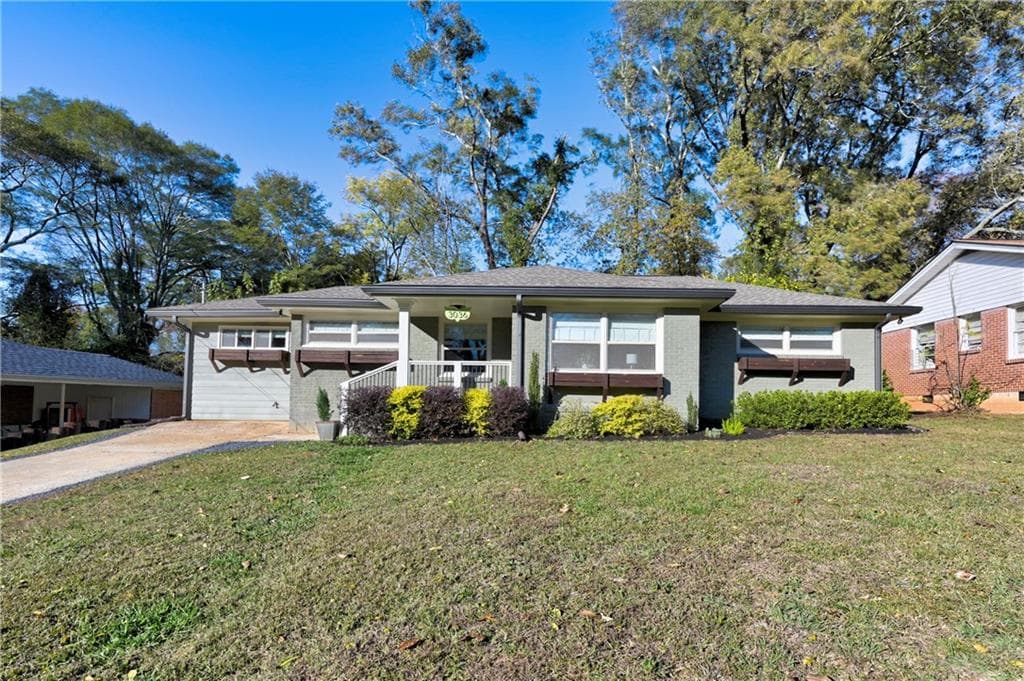 4 bedroom, 2 bathroom, 1,793 sq ft single family residence sold at 3036 Catalina Drive, Decatur, GA 30032