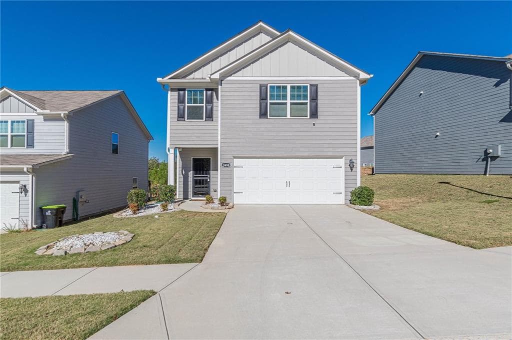 4 bedroom, 3 bathroom, 2,440 sq ft single family residence sold at 3480 Ridge Hill Parkway, Douglasville, GA 30135
