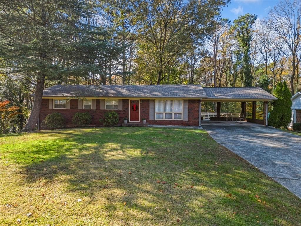 5492 Kemmie Lane, Mableton, GA 30126 — most recent listing photo