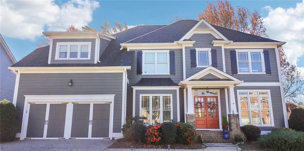 5 bedroom, 5 bathroom single family residence sold at 5061 STONE MOSS Way, Hoschton, GA 30548