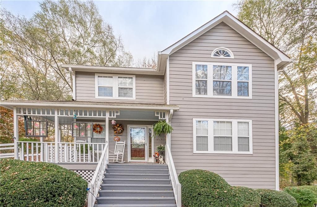 4 bedroom, 3 bathroom, 1,961 sq ft single family residence sold at 107 Port Victoria Way, Woodstock, GA 30189