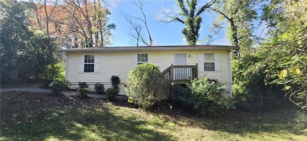 3 bedroom, 2 bathroom, 1,264 sq ft single family residence sold at 1753 Lee Street, Decatur, GA 30035