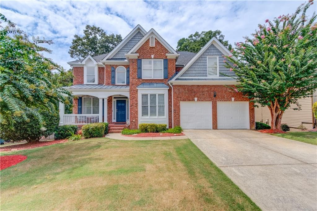 7 bedroom, 5 bathroom, 6,358 sq ft single family residence sold at 1269 Wood Iris Lane, Lawrenceville, GA 30045