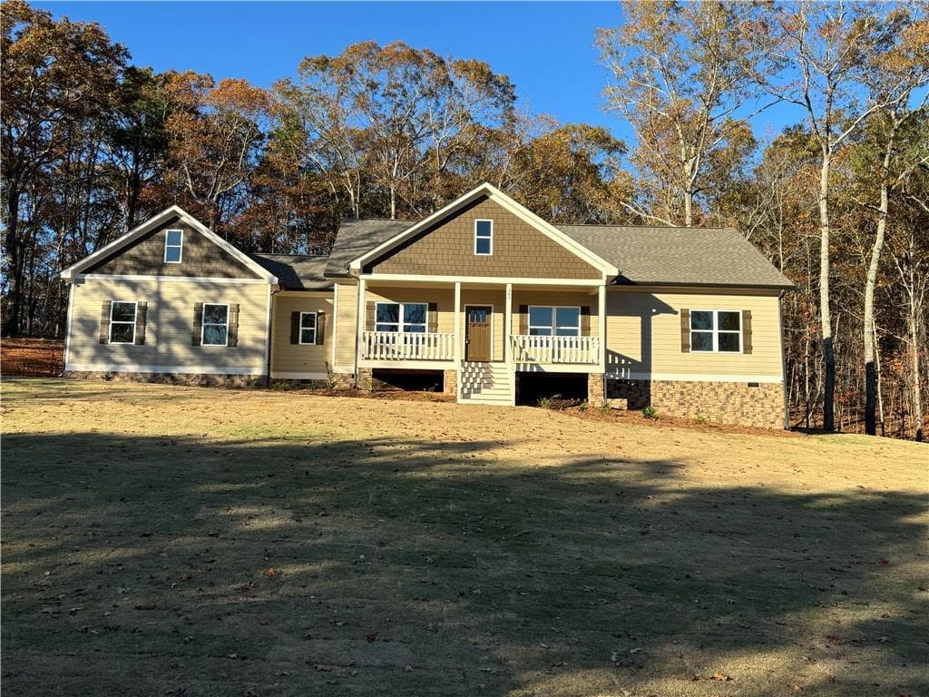 3 bedroom, 4 bathroom single family residence sold at 264 Willow Leaf Drive, Buchanan, GA 30113