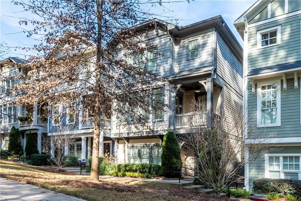 4 bedroom, 4 bathroom, 2,448 sq ft single family residence sold at 2846 Haven Lane, Decatur, GA 30030