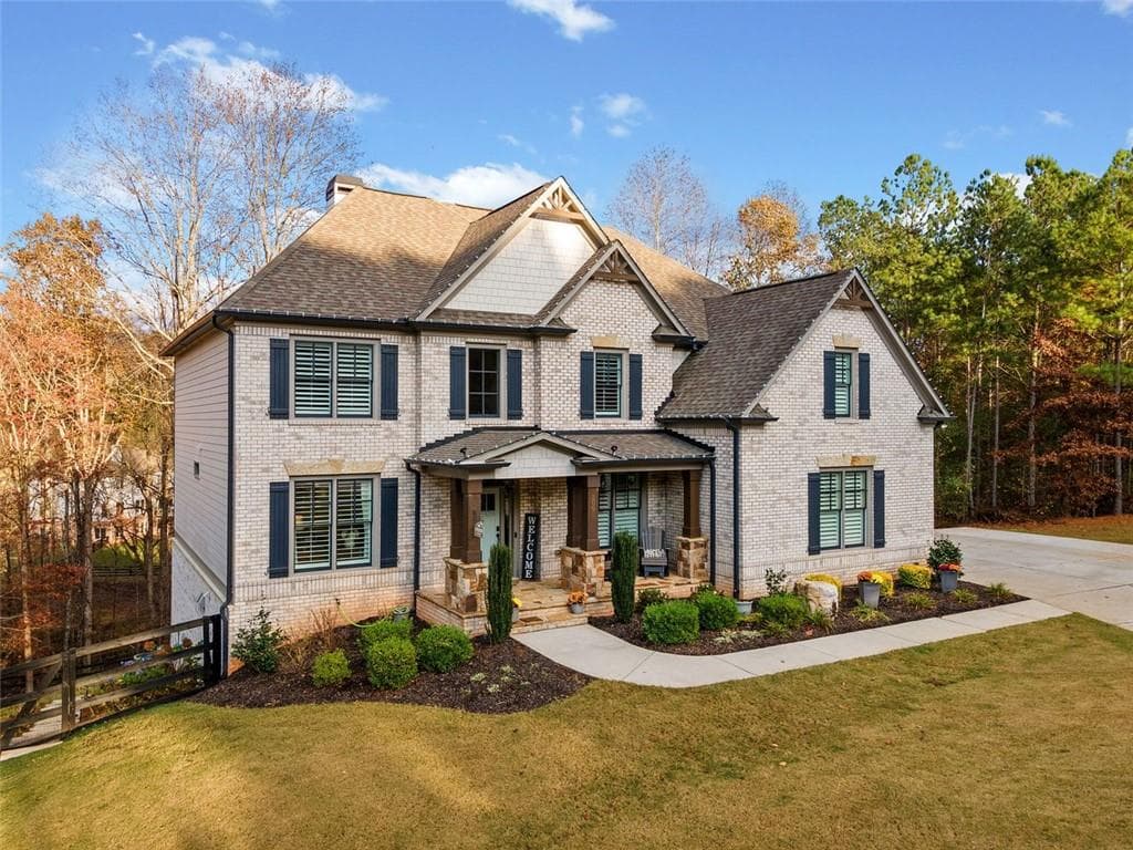 6 bedroom, 5 bathroom, 5,142 sq ft single family residence sold at 209 Maggies Road, Canton, GA 30115