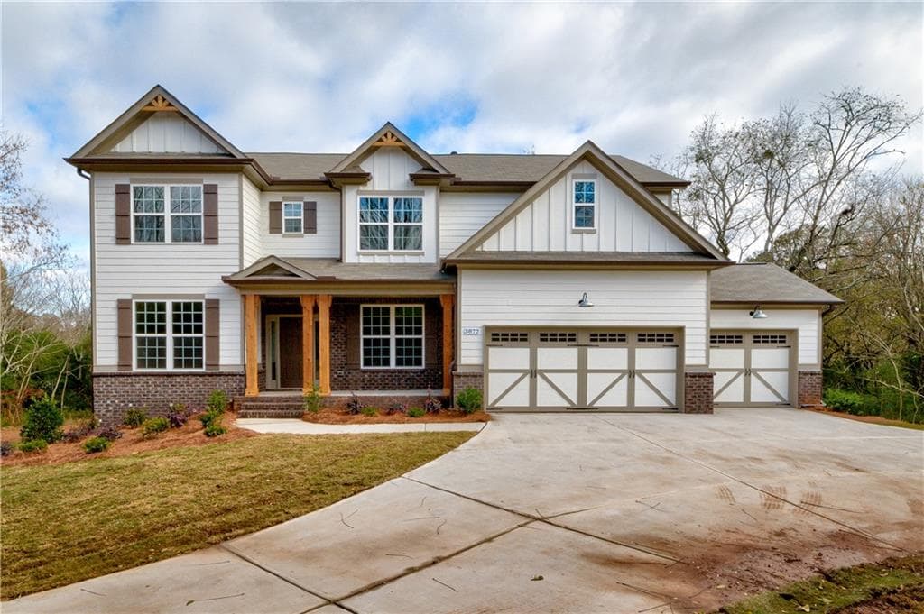 4 bedroom, 3 bathroom, 2,829 sq ft single family residence under contract at 6145 Grindle Road, Cumming, GA 30041 — photo 5
