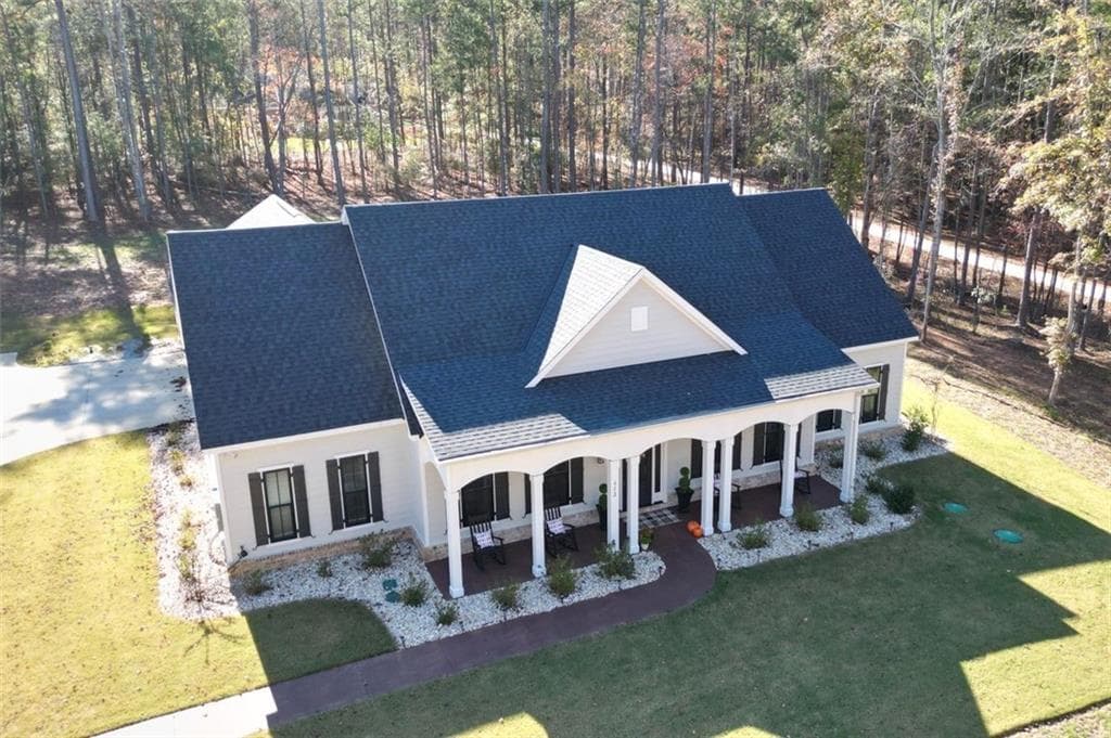 4 bedroom, 3 bathroom single family residence sold at 612 Wild Turkey Drive, Pine Mountain, GA 31822