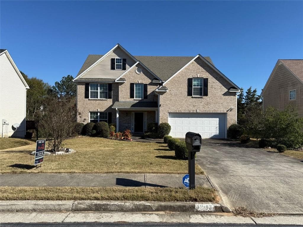 1833 RIVER SHOALS Drive, Conyers, GA 30012 — most recent listing photo