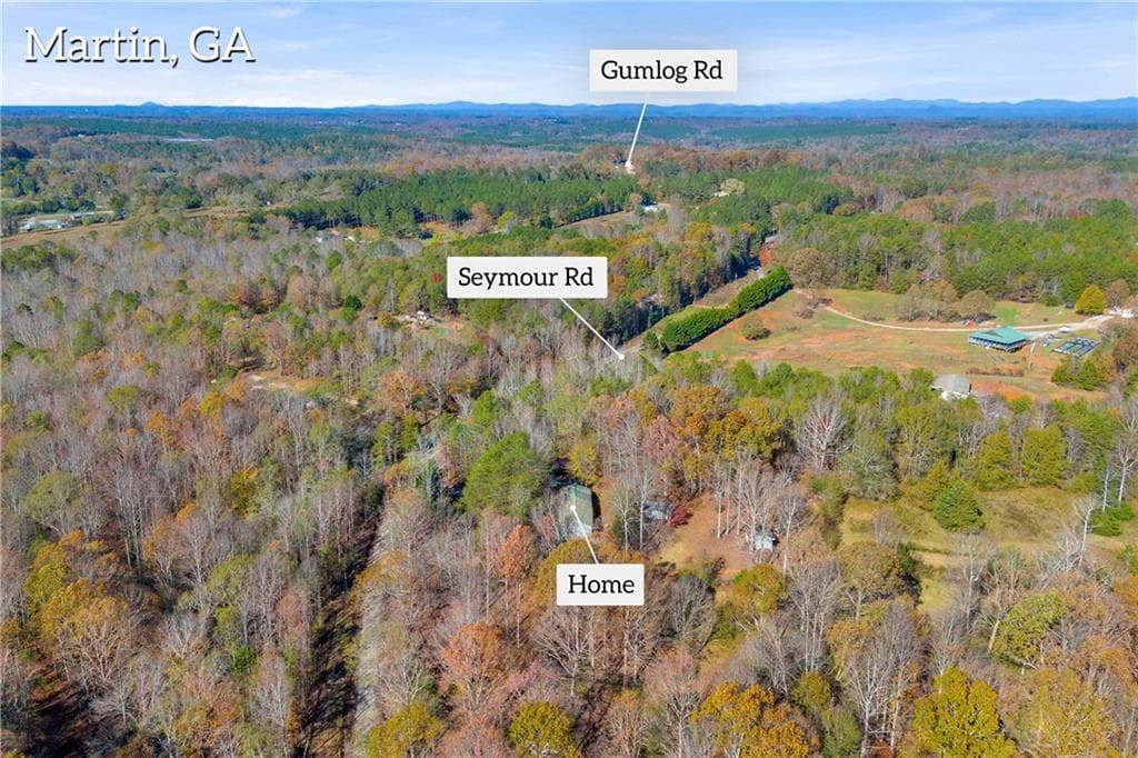 3 bedroom, 2 bathroom single family residence sold at 4520 Seymour Road, Martin, GA 30557