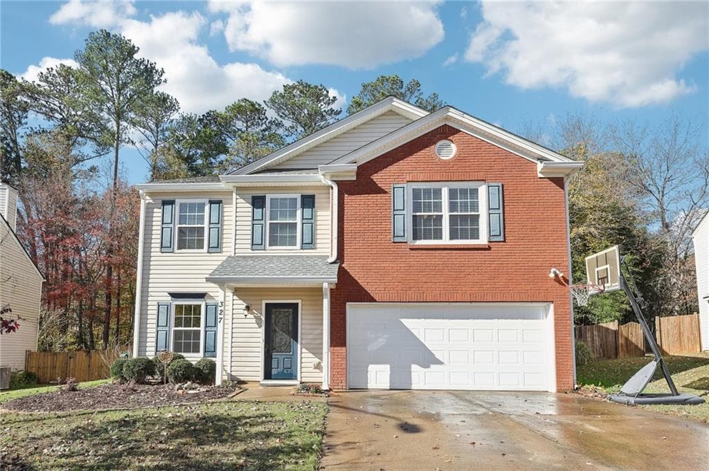 3 bedroom, 3 bathroom, 1,982 sq ft single family residence sold at 327 Westminster Drive, Canton, GA 30114