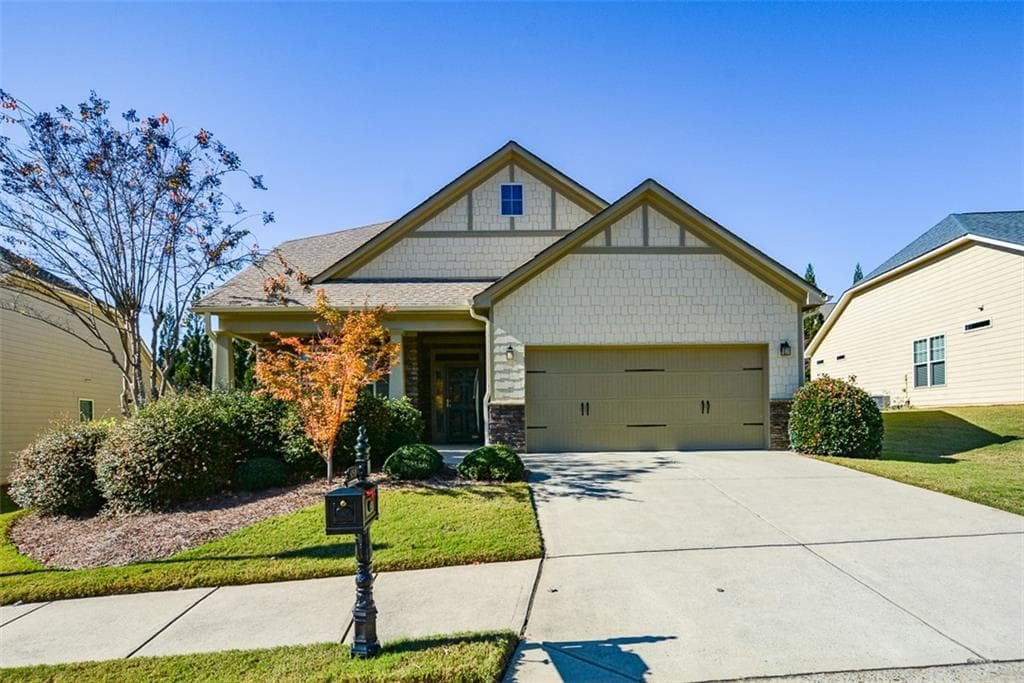 2 bedroom, 2 bathroom single family residence sold at 650 Hemlock Trail, Canton, GA 30114