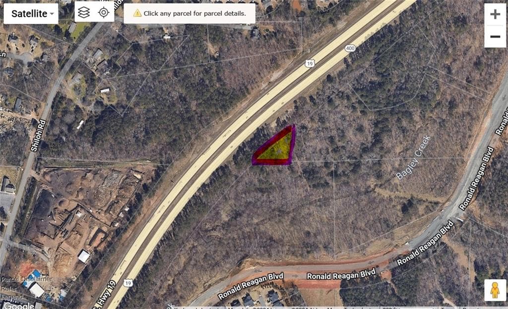 unimproved land for sale at 0 Ga-400 Highway, Cumming, GA 30041 — photo 1 of 1