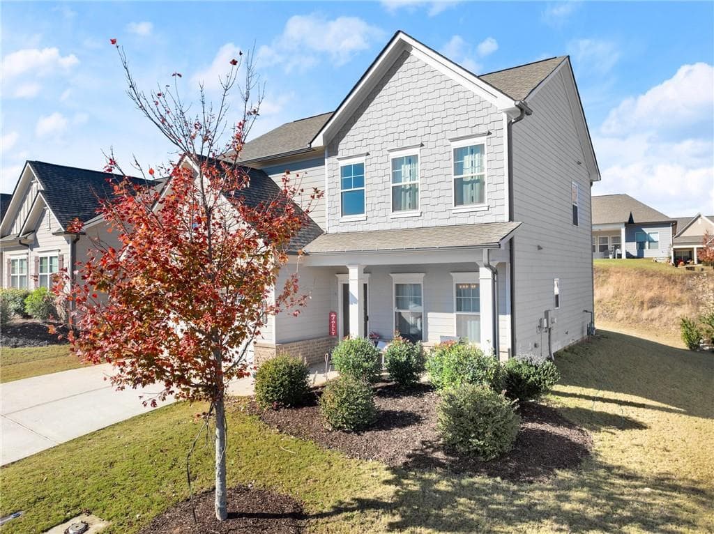4 bedroom, 3 bathroom single family residence sold at 4353 Rockrose Green Way, Gainesville, GA 30504