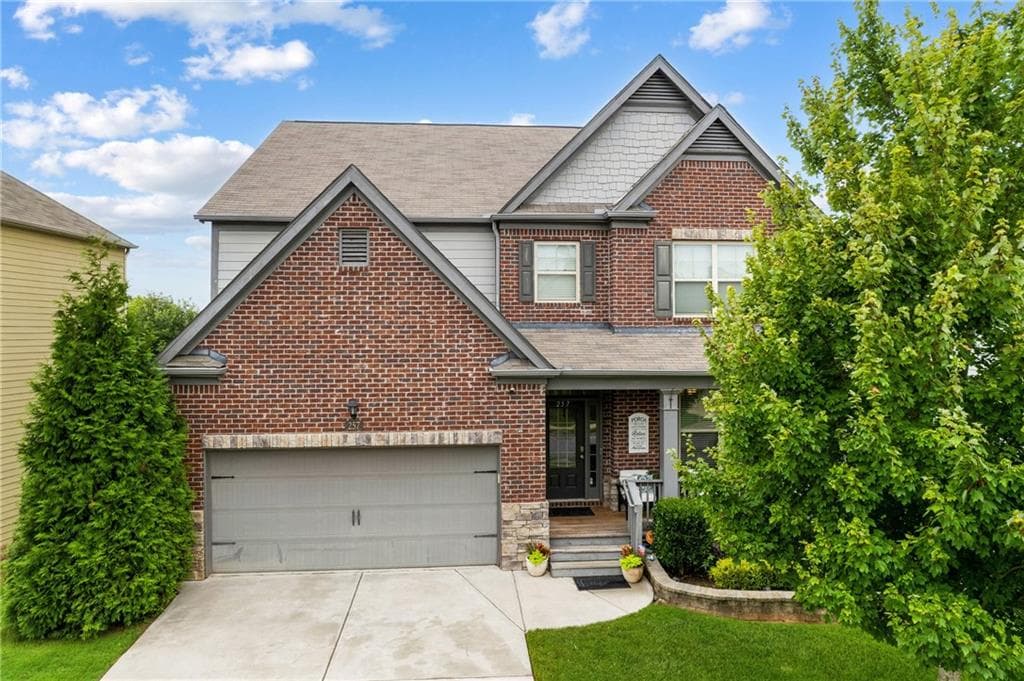 4 bedroom, 4 bathroom, 3,236 sq ft single family residence sold at 257 Orchard Trail, Canton, GA 30115
