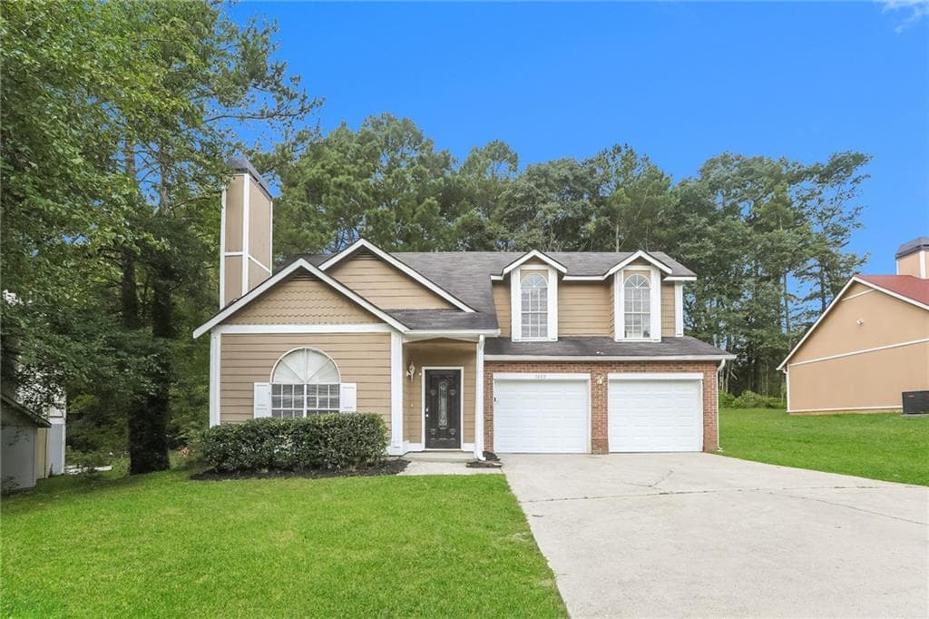 3 bedroom, 3 bathroom single family residence sold at 1403 Chelsea Downs Lane, Conyers, GA 30013