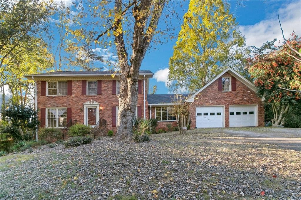 4 bedroom, 3 bathroom, 2,596 sq ft single family residence sold at 4307 Cedar Wood Drive, Lilburn, GA 30047