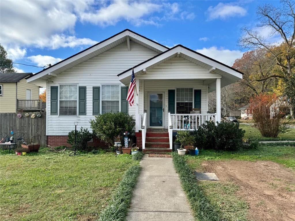 2 bedroom, 1 bathroom, 1,064 sq ft single family residence sold at 505 E 3rd Shannon Street, Rome, GA 30161
