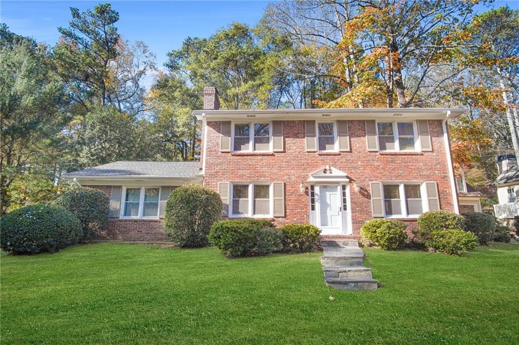 3 bedroom, 3 bathroom, 2,340 sq ft single family residence sold at 3680 Tanglewood Drive, Atlanta, GA 30339