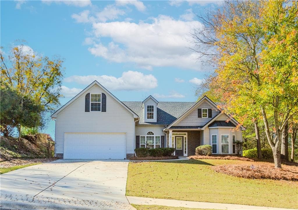 4 bedroom, 2 bathroom, 2,214 sq ft single family residence sold at 399 Laurel Oaks Lane, Jefferson, GA 30549
